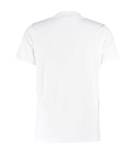 T-shirt homme blanc Kustom Kit