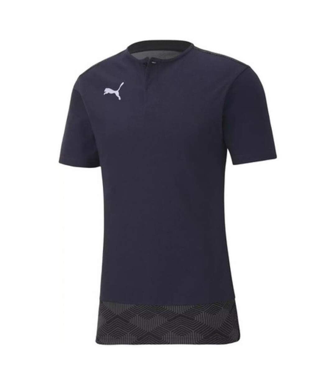Polo Sports Style Logo Homme Bleu Marine Puma-2