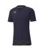 Polo Sports Style Logo Homme Bleu Marine Puma-2