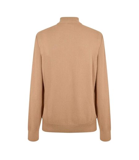 Pull Ebrando-p Homme Beige Boss