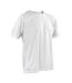 T-shirt performance adulte blanc Spiro-1