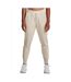 Pantalon De Jogging Rival Femme Beige Under Armour-1