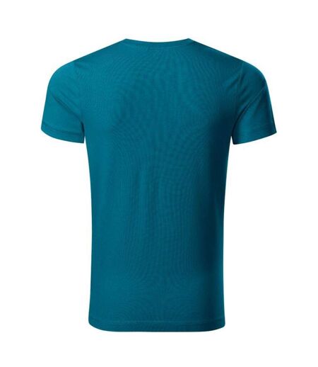 T-shirt Motif/style Uni Action Homme Bleu Malfini