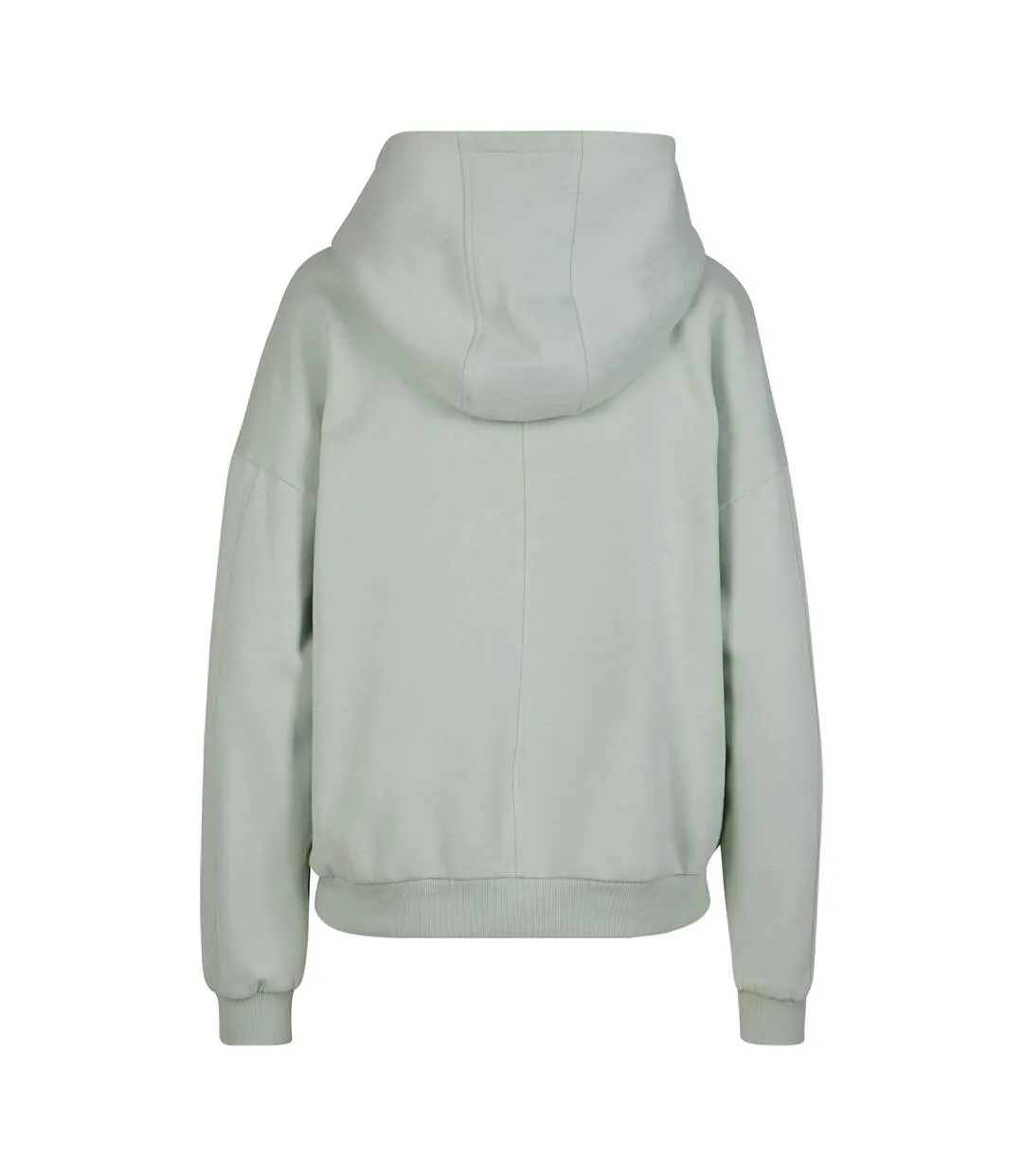 Womens/ladies Oversized Organic Hoodie Frost Mint Urban Classics-3