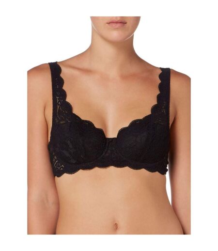 Soutien-gorge Motif/style Broderie Florale Amourette Femme Noir Triumph