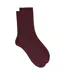 Chaussettes mi-hautes côtelées La Mode-3