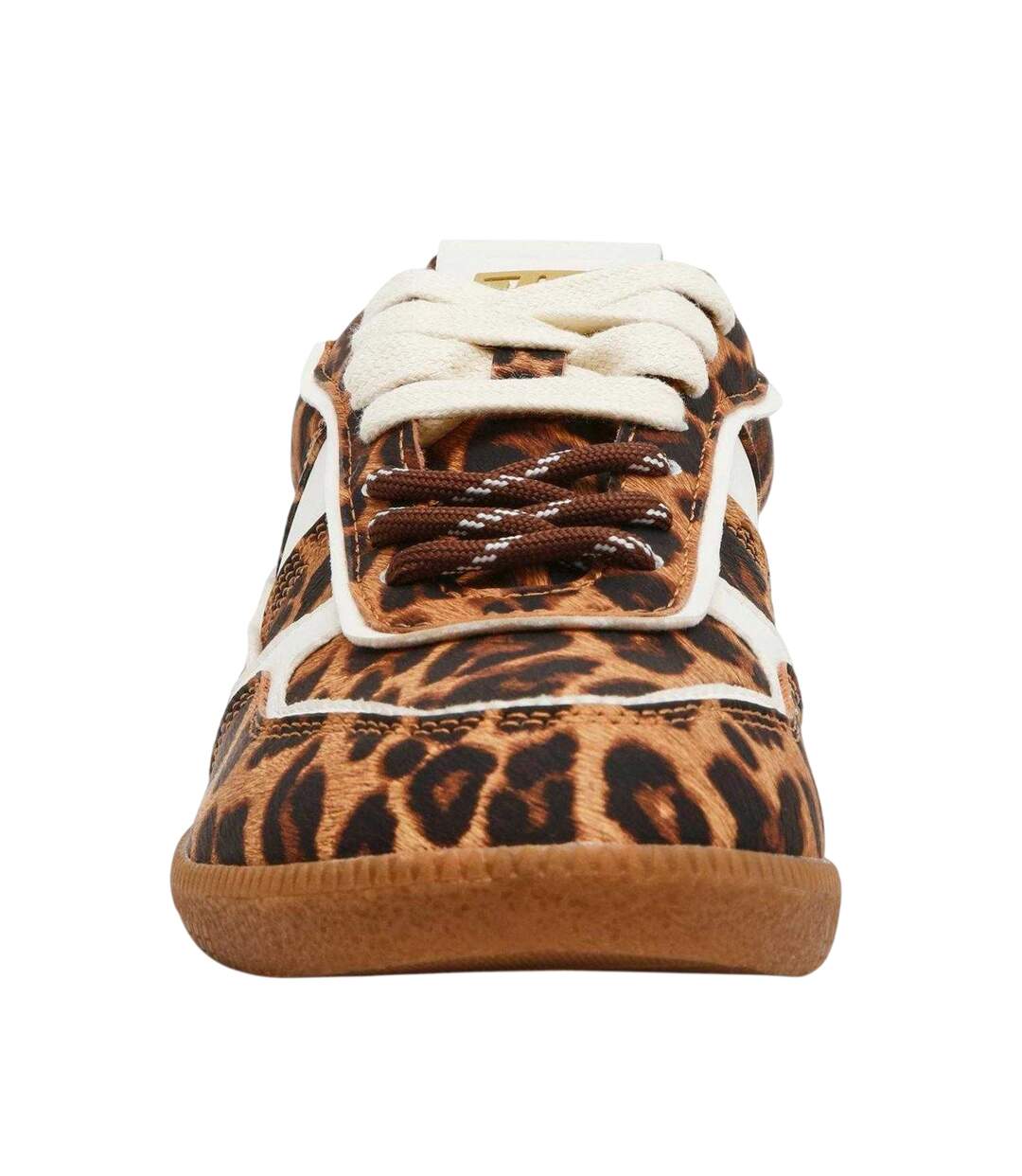 Womens/ladies Augustine Leopard Print Trainers Leopard Steve Madden-4