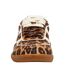 Womens/ladies Augustine Leopard Print Trainers Leopard Steve Madden-4