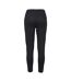 Pantalon De Jogging Femme Noir Blanc Build Your Brand-2