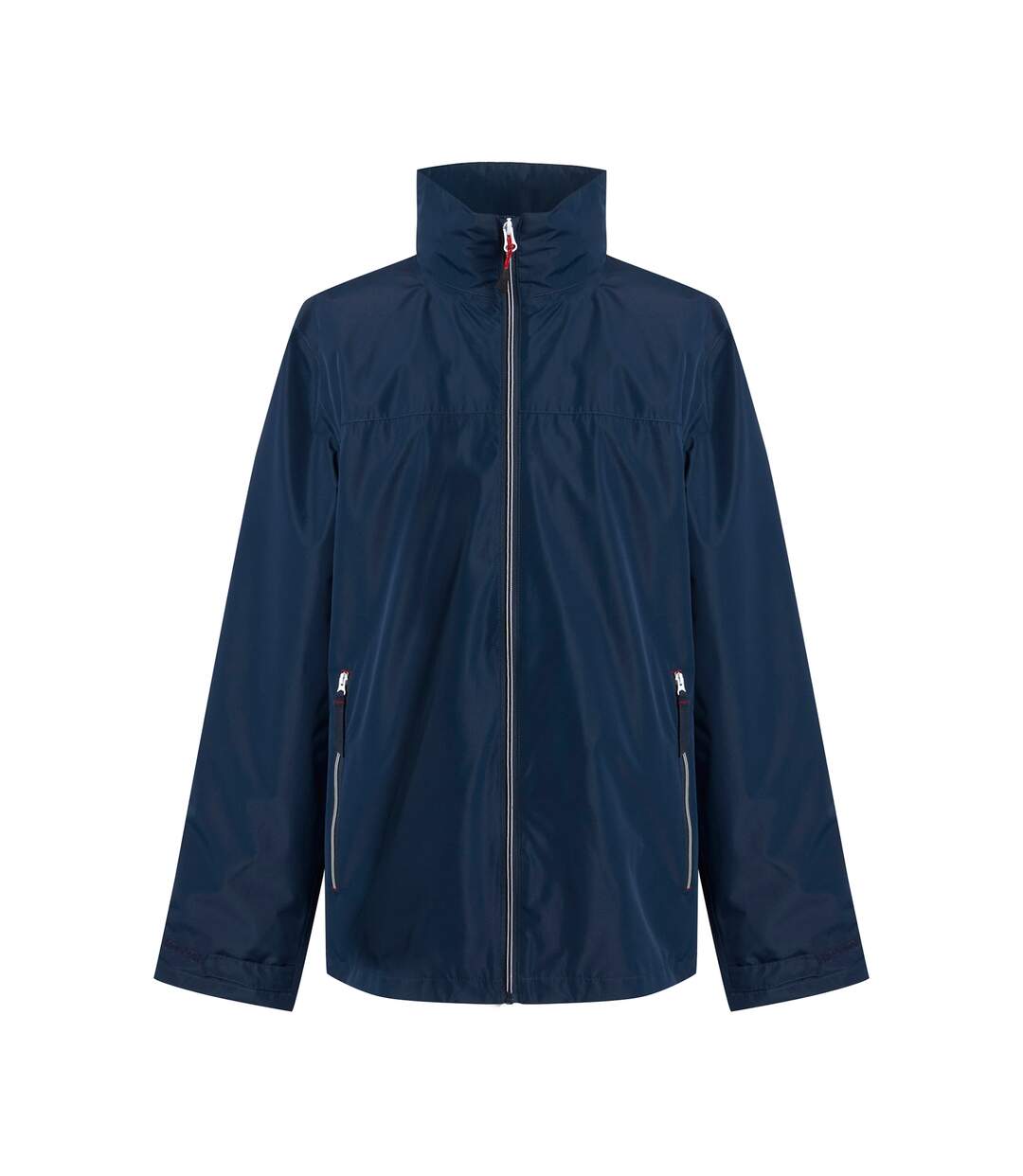 Veste softshell ascender homme bleu marine / rouge classique Regatta-1