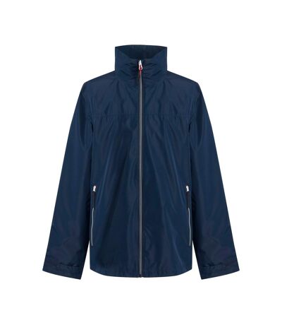 Mens ascender waterproof soft shell jacket navy/classic red Regatta