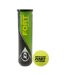 Balles de tennis fort all court taille unique jaune fluo Dunlop Dunlop