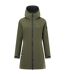 Womens/ladies Denbury 3 In 1 Jacket Dark Khaki Black Regatta-2