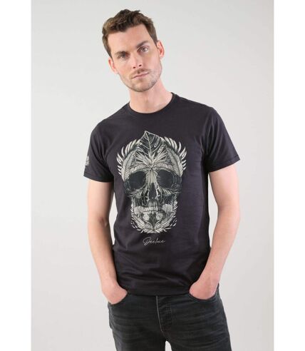 T-shirt homme avec motif floral tête de mort SULTAN