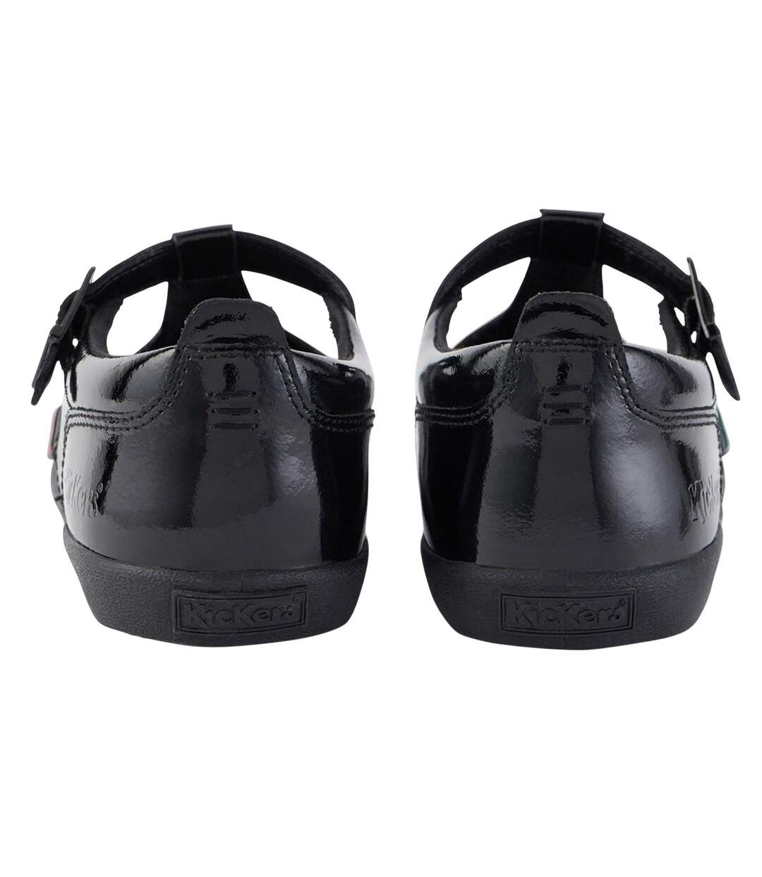 Chaussures Femme Noir Kickers-2