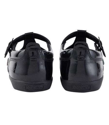 Chaussures Femme Noir Kickers