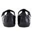 Chaussures Femme Noir Kickers-2