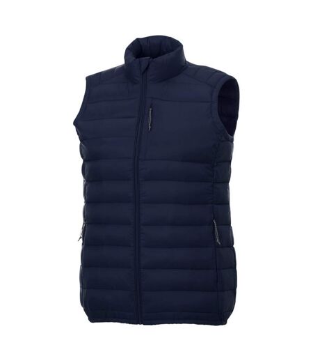 Womens/ladies pallas insulated body warmer navy Elevate