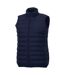 Womens/ladies pallas insulated body warmer navy Elevate-4