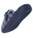 Isotoner Chaussons Mules femme velours semelle ergonomique-5