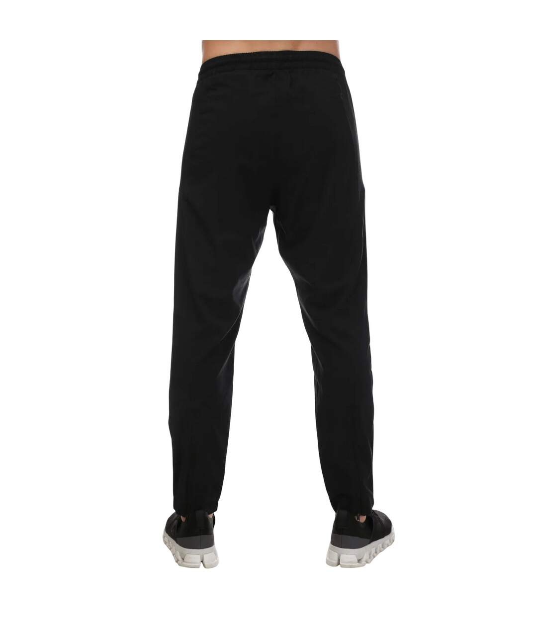 Mens workout ready jogging bottoms black Reebok-2