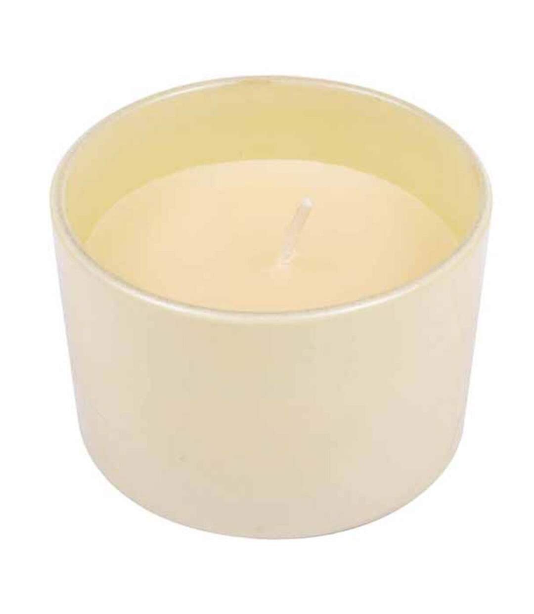 Bougie Parfumée en Verre Nuance 7cm Vanille-1