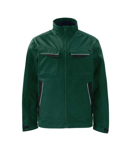 Projob Mens Service Jacket (Forest Green) - UTUB775