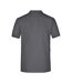 Polo Homme Graphite James And Nicholson-2
