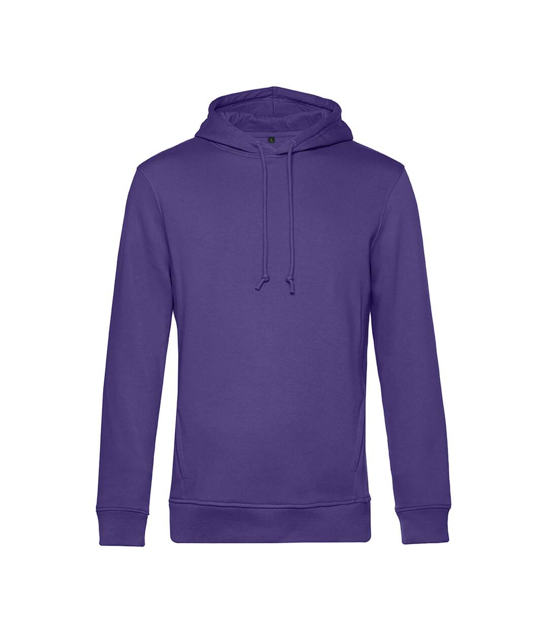 B&C Pull à capuche biologique pour hommes (Violet) - UTBC4690