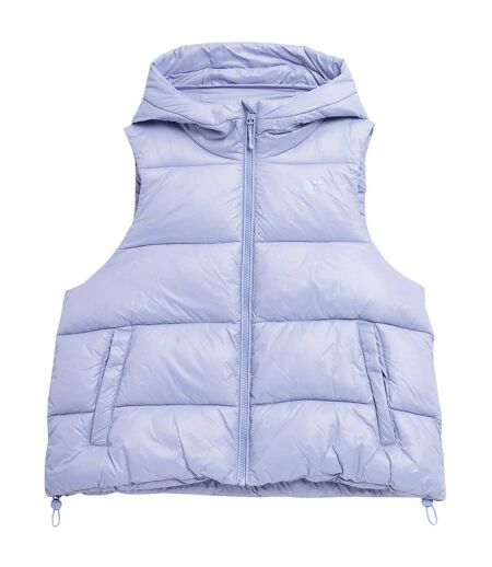 Veste Sans Manches Ss23tdjaf092 Femme Bleu 4F