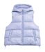 Veste Sans Manches Ss23tdjaf092 Femme Bleu 4F-2