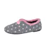 Chaussons Carol Femme Gris Sleepers-1