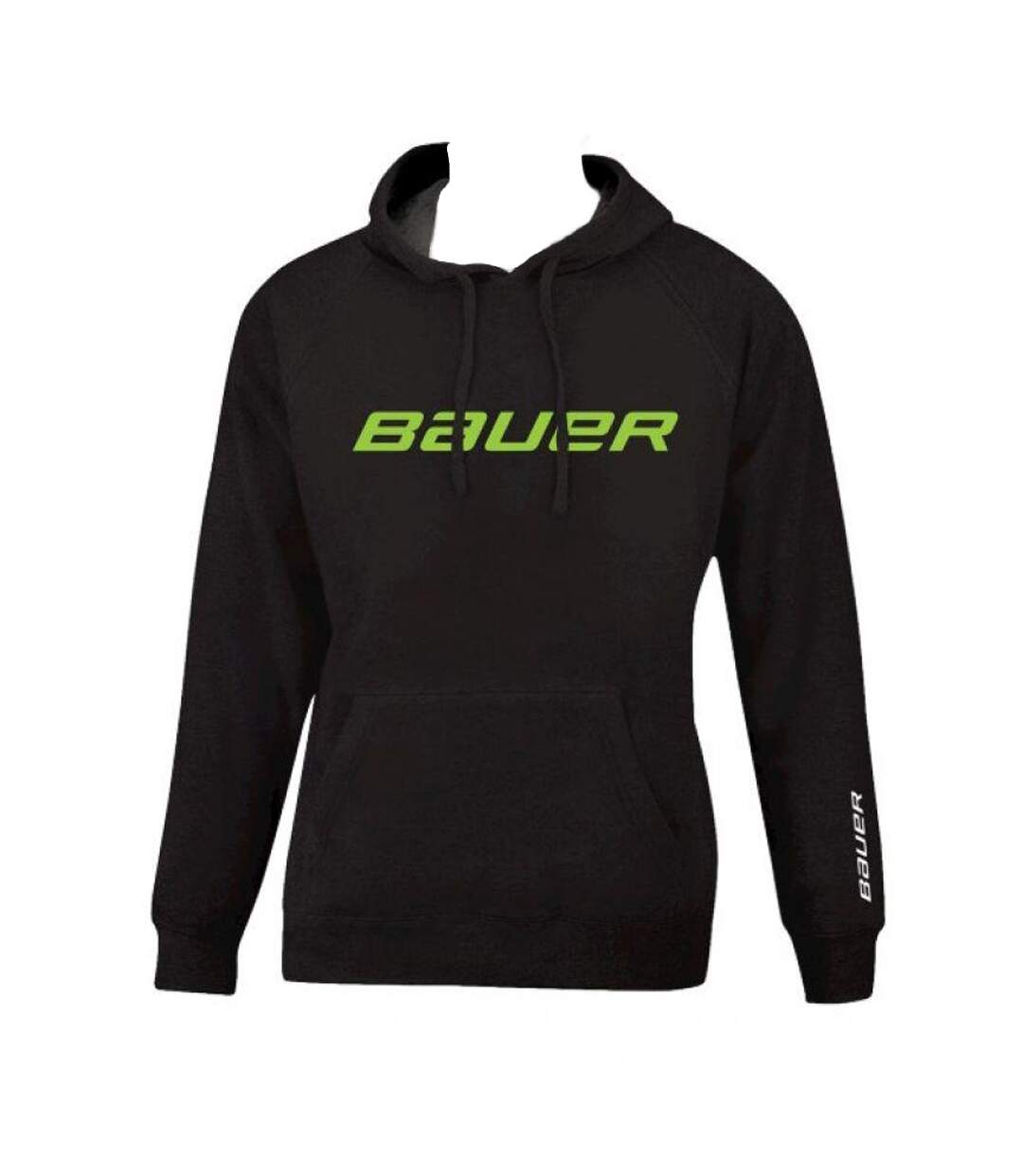 Sweat À Capuche Core Homme Noir Bauer-1
