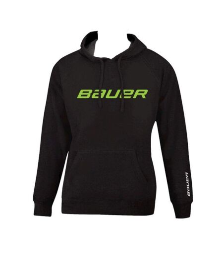 Sweat À Capuche Core Homme Noir Bauer