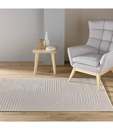 Tapis Déco Tissé Ezio 120x170cm Naturel