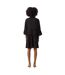 Robe Chemise Femme Noir Vero Moda-3