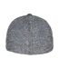 Casquette Trucker Motif/style Chiné Noir Gris Chiné Flexfit-2