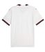 Mens Manchester City Fc Replica Football Shirt White Brown Puma-3