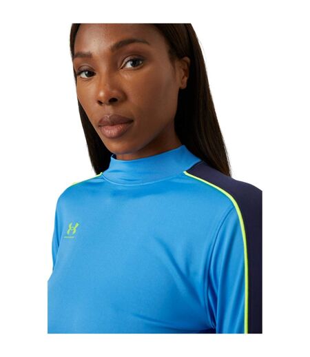 Haut Thermique Challenger Femme Turquoise Under Armour