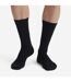 Lot de 2 paires de mi-chaussettes polaire Thermo-2