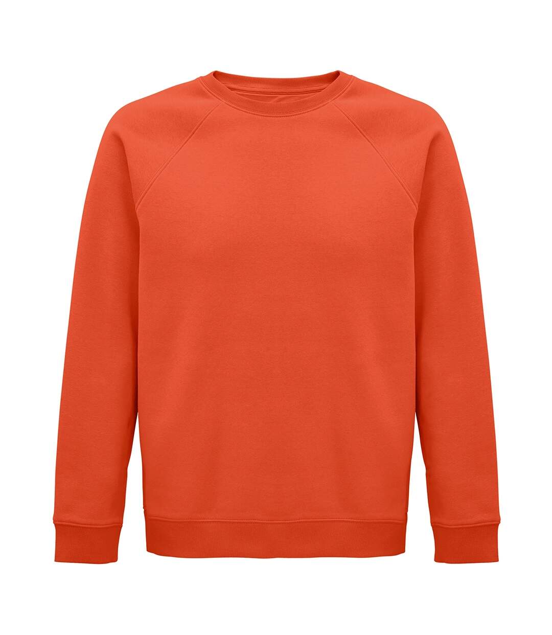 Sweat space adulte orange SOLS