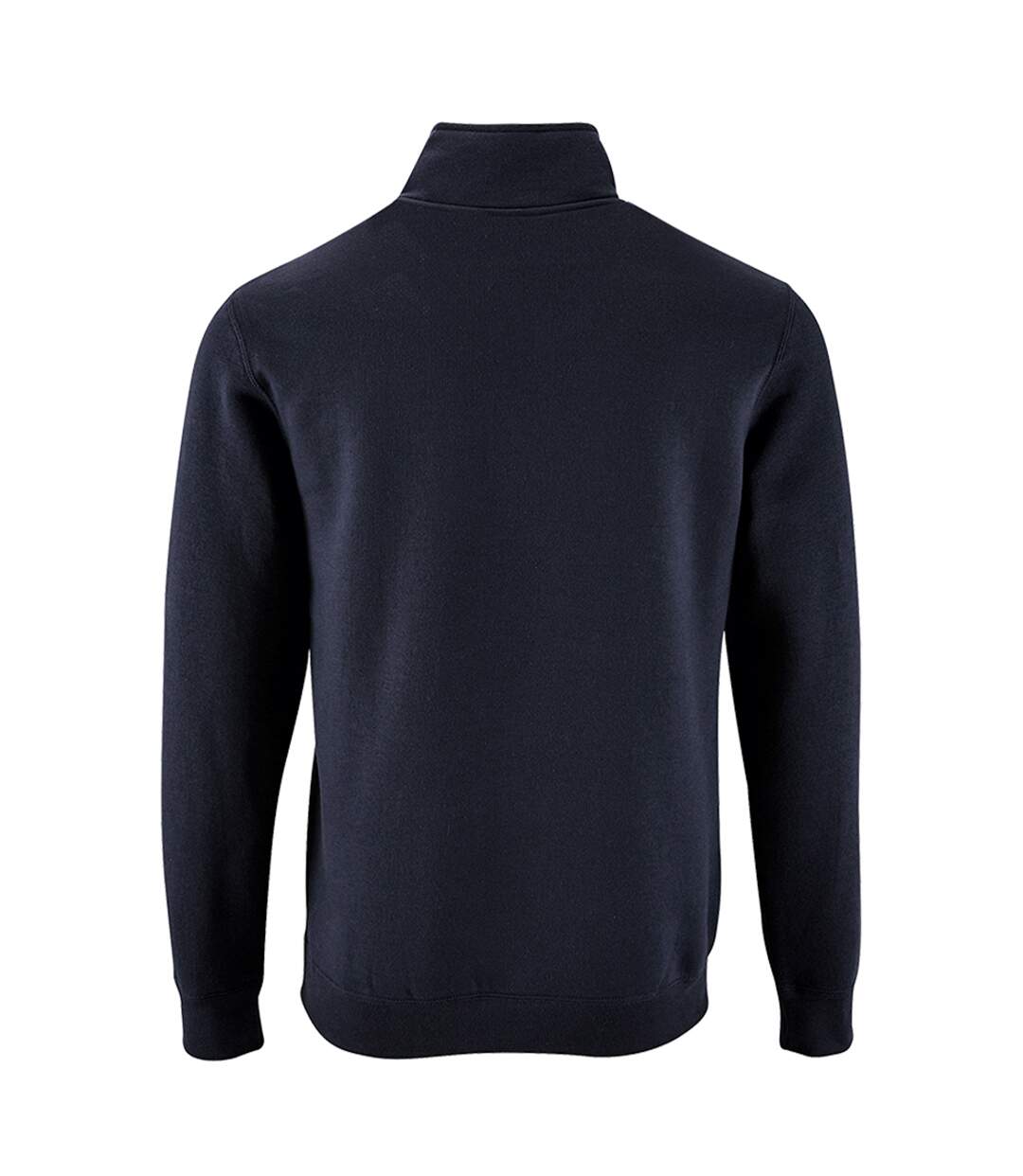 SOLS Mens Stan Contrast Zip Neck Sweatshirt (French Navy) - UTPC3172