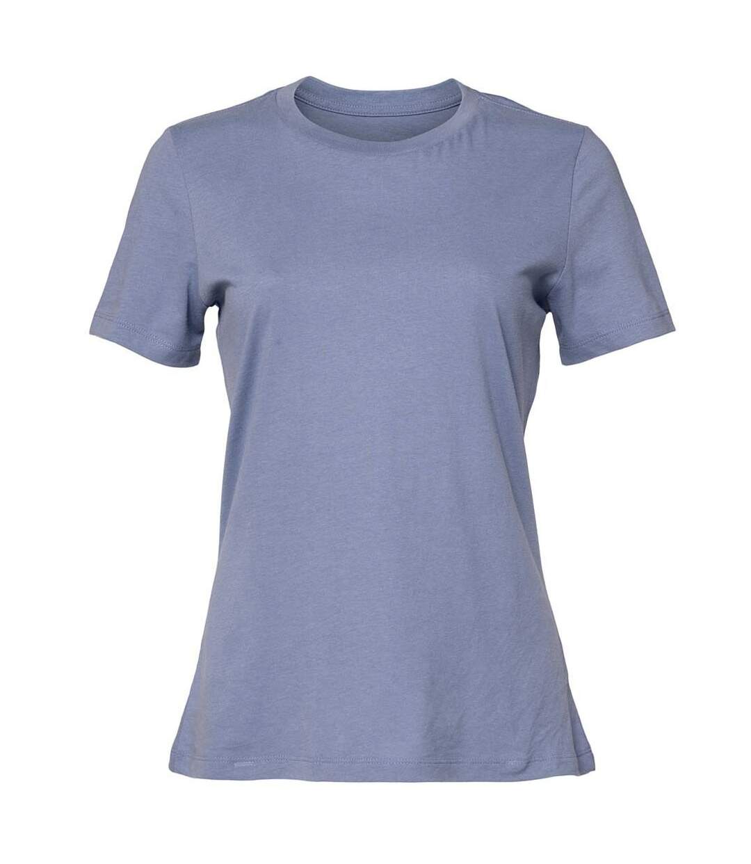 Bella t-shirt jersey femme bleu lavande Bella + Canvas-1