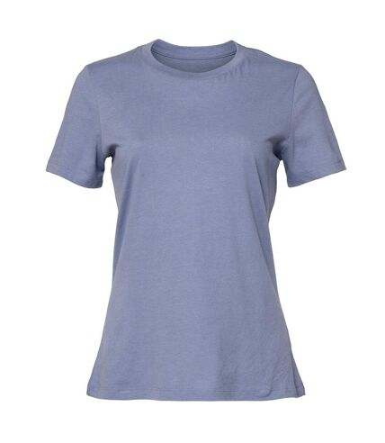 Bella + Canvas Womens/Ladies Relaxed Jersey T-Shirt (Lavender Blue)