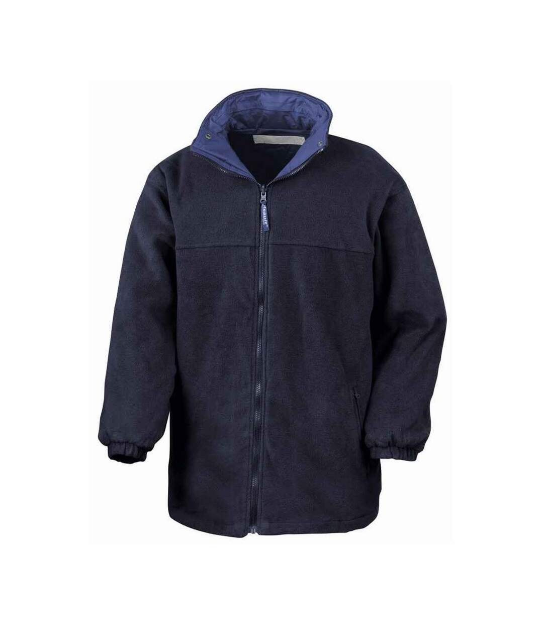 Mens stormdri 4000 reversible waterproof jacket royal blue/navy Result-2