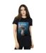Disney Womens/Ladies The Lion King Movie Zazu Poster Cotton Boyfriend T-Shirt (Noir) - UTBI29348-2