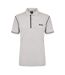 Polo Paddytech Goc Homme Gris Clair Gris Pastel Boss-1