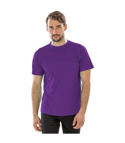 T-shirt Aircool Homme Violet Spiro