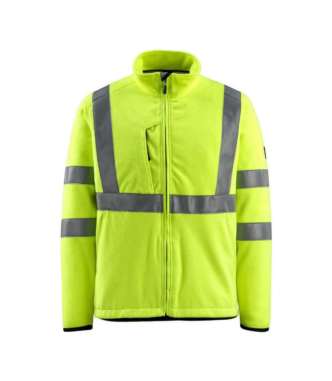 Veste Polaire Safe Light Mildura Homme Jaune Fluo Mascot-1