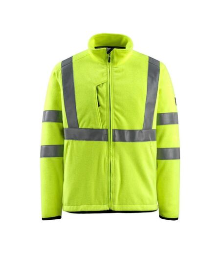 Veste Polaire Safe Light Mildura Homme Jaune Fluo Mascot